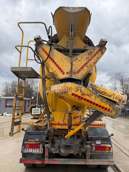 Volvo FM 410 Liebherr 12 m3