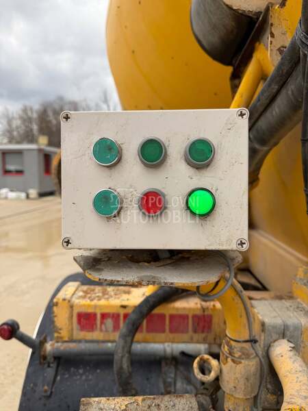 Volvo FM 410 Liebherr 12 m3