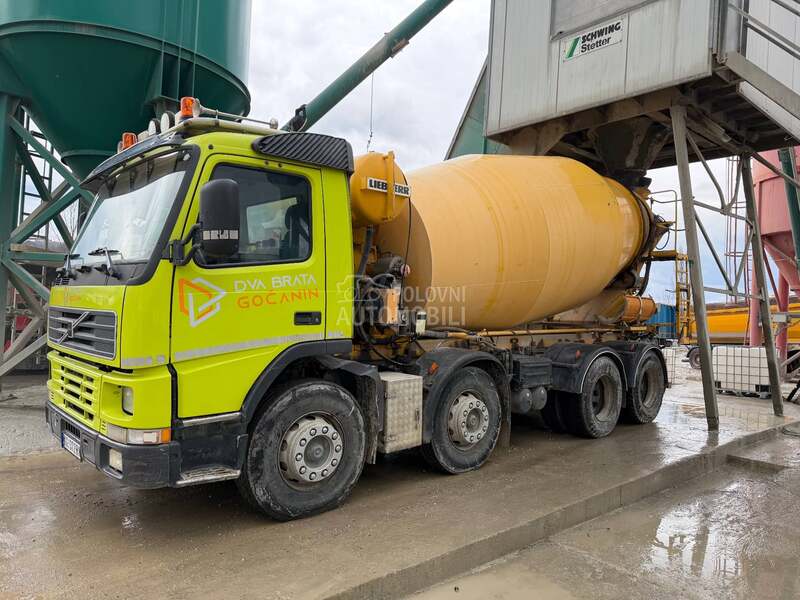 Volvo FM 410 Liebherr 12 m3