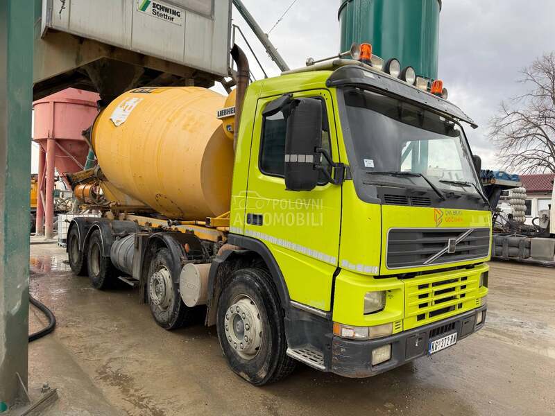 Volvo FM 410 Liebherr 12 m3