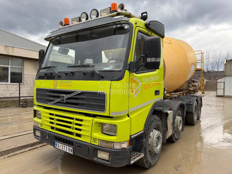 Volvo FM 410 Liebherr 12 m3