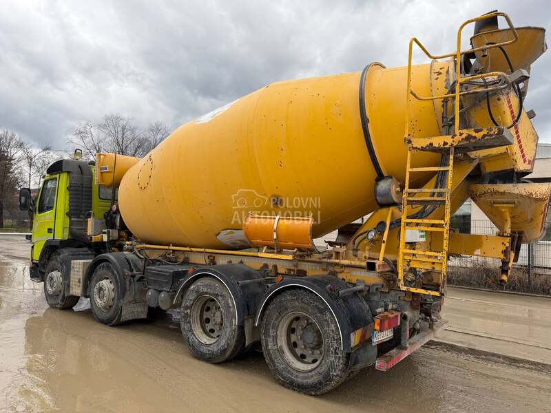 Volvo FM 410 Liebherr 12 m3