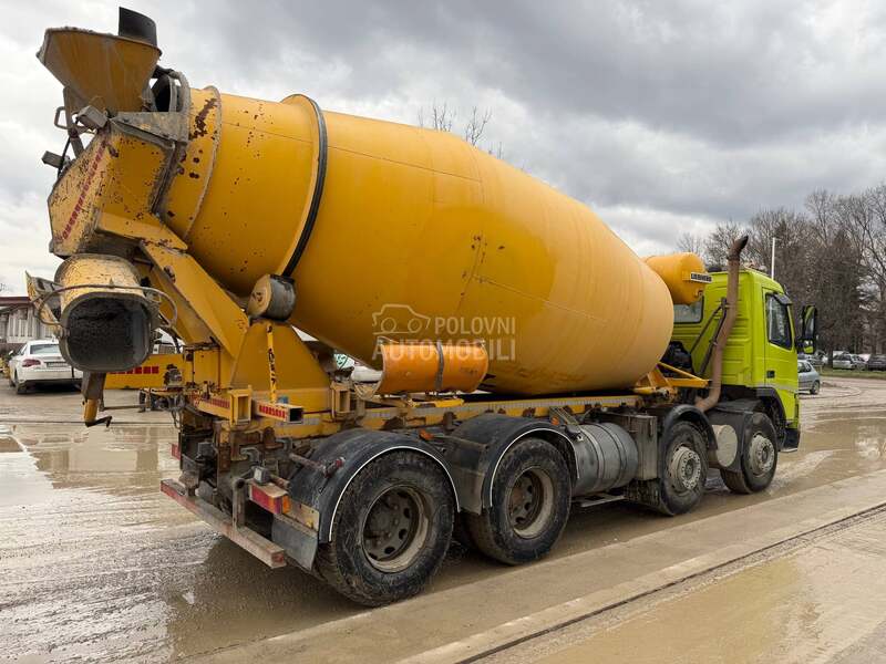 Volvo FM 410 Liebherr 12 m3