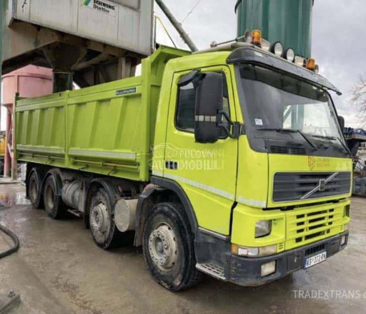 Volvo FM 410 Liebherr 12 m3