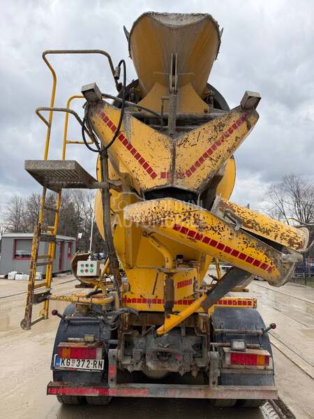 Volvo FM 410 Liebherr 12 m3