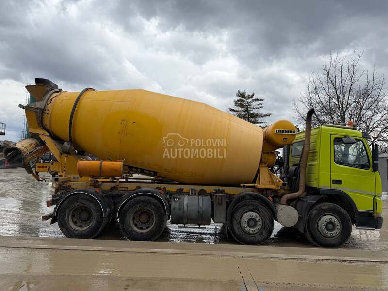 Volvo FM 410 Liebherr 12 m3