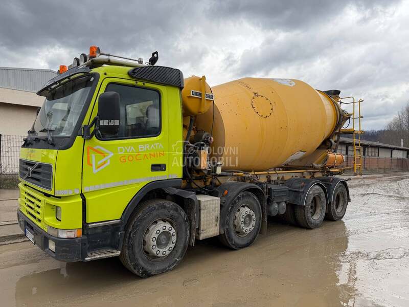 Volvo FM 410 Liebherr 12 m3