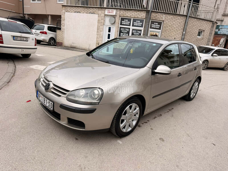 Volkswagen Golf 5 golf