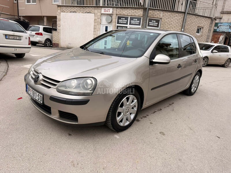 Volkswagen Golf 5 golf