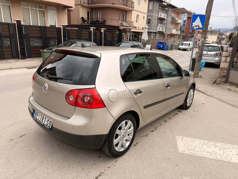 Volkswagen Golf 5 golf