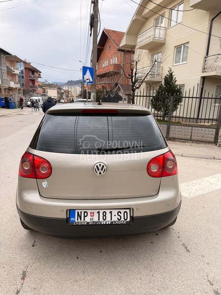 Volkswagen Golf 5 golf