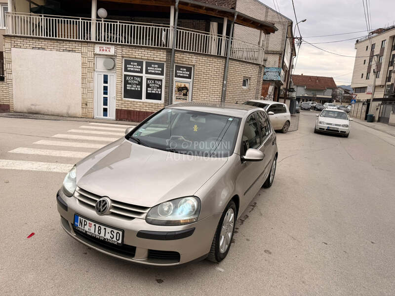 Volkswagen Golf 5 golf