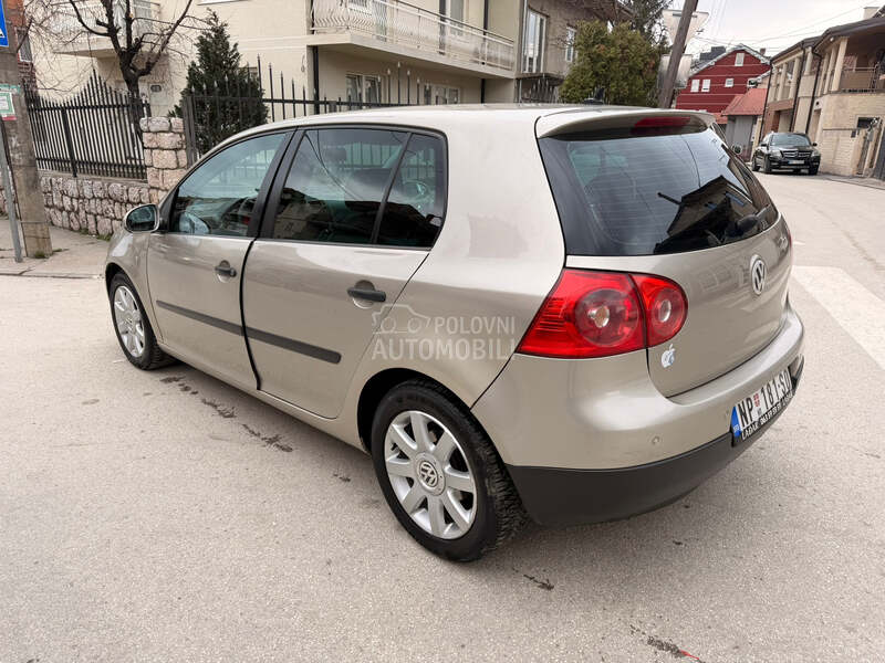 Volkswagen Golf 5 golf