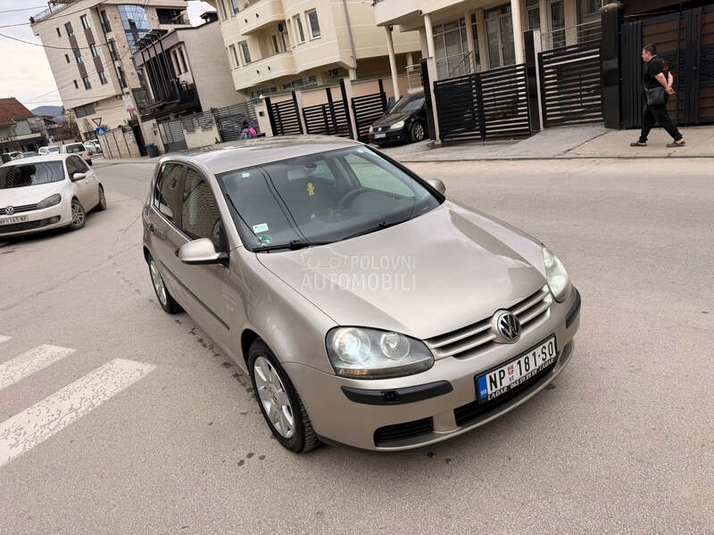 Volkswagen Golf 5 golf