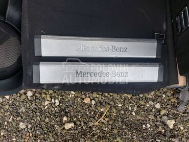 lajsne na pragovima za ML za Mercedes Benz ML 230, ML 250, ML 270 ... od 2005. do 2011. god.