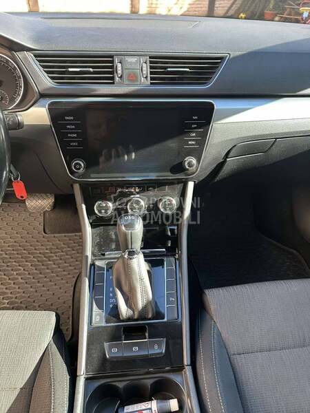 Škoda Superb 2.0 DSG