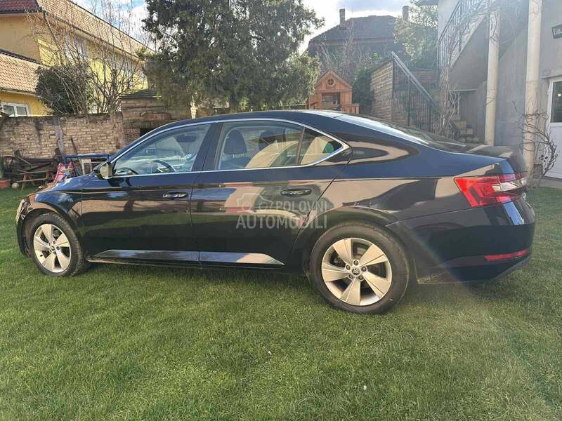 Škoda Superb 2.0 DSG