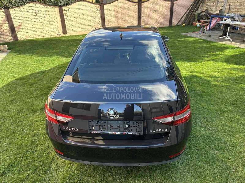 Škoda Superb 2.0 DSG