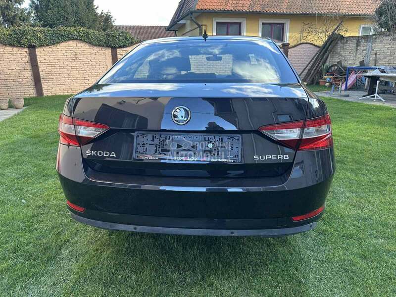 Škoda Superb 2.0 DSG
