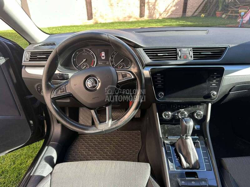 Škoda Superb 2.0 DSG