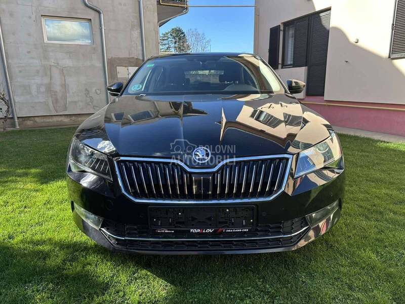 Škoda Superb 2.0 DSG