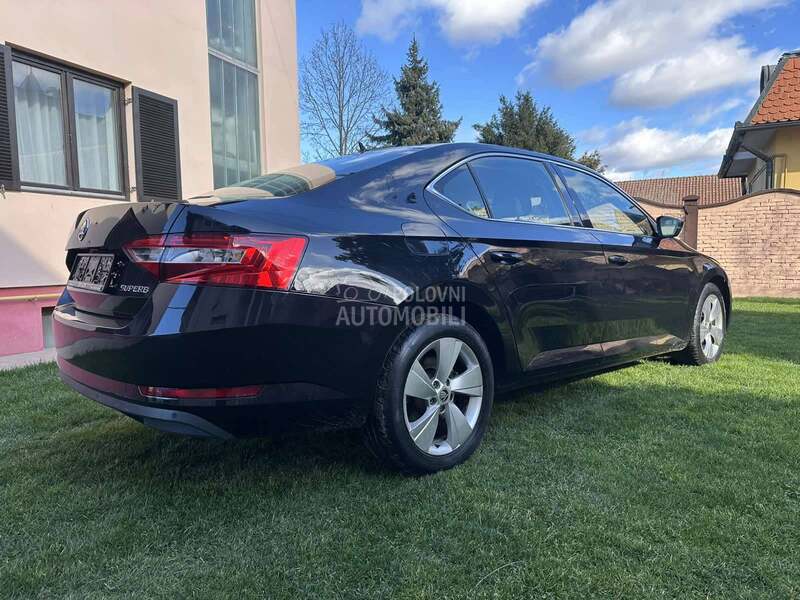 Škoda Superb 2.0 DSG