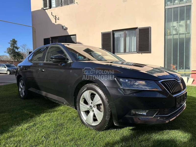 Škoda Superb 2.0 DSG