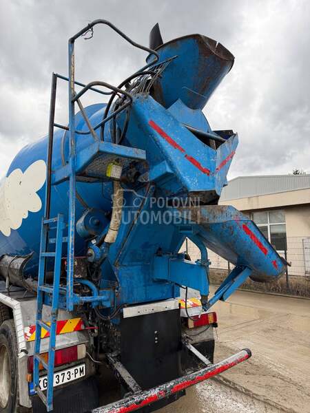 Scania R 420 Liebherr 10 m3