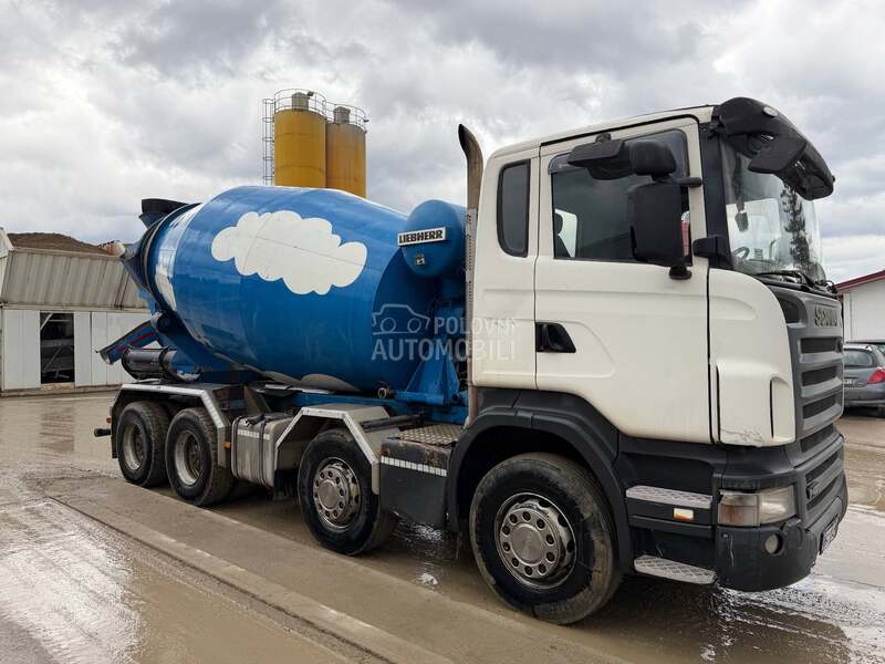Scania R 420 Liebherr 10 m3