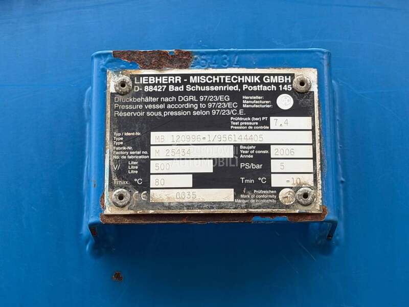 Scania R 420 Liebherr 10 m3