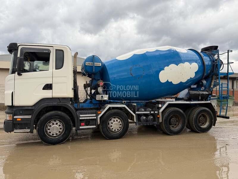 Scania R 420 Liebherr 10 m3