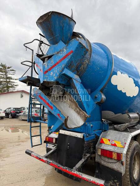 Scania R 420 Liebherr 10 m3