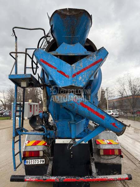 Scania R 420 Liebherr 10 m3