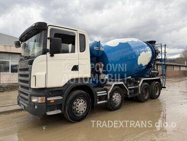 Scania R 420 Liebherr 10 m3