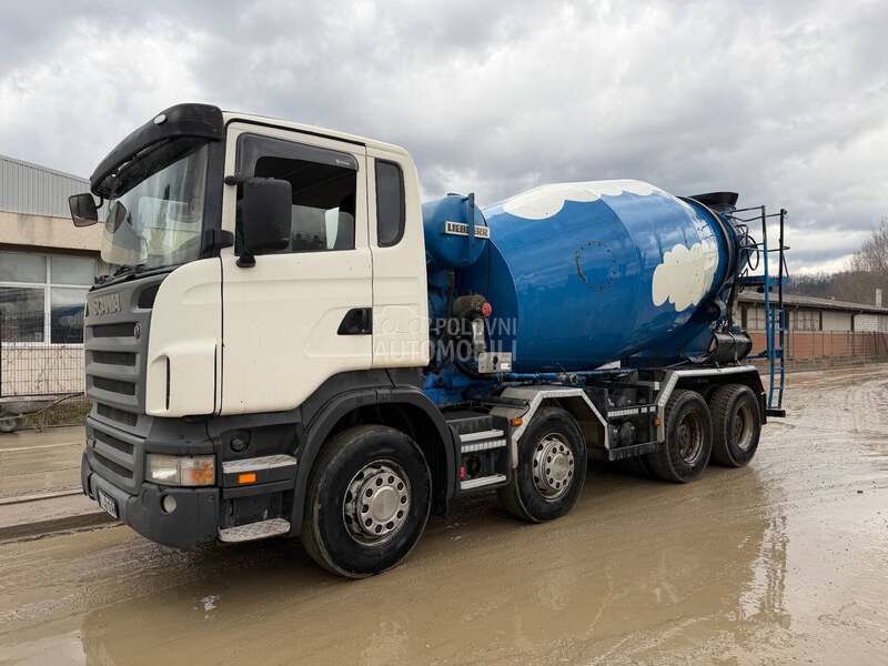 Scania R 420 Liebherr 10 m3