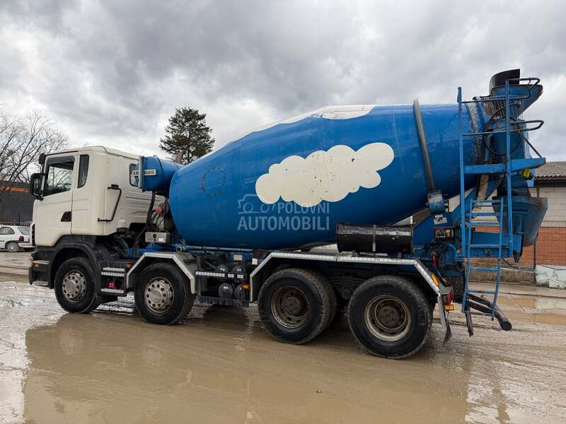 Scania R 420 Liebherr 10 m3