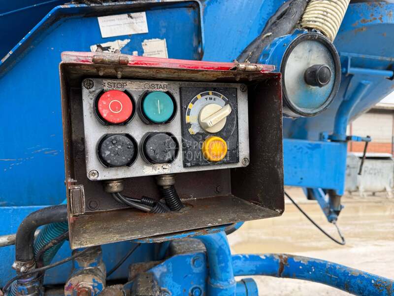 Scania R 420 Liebherr 10 m3