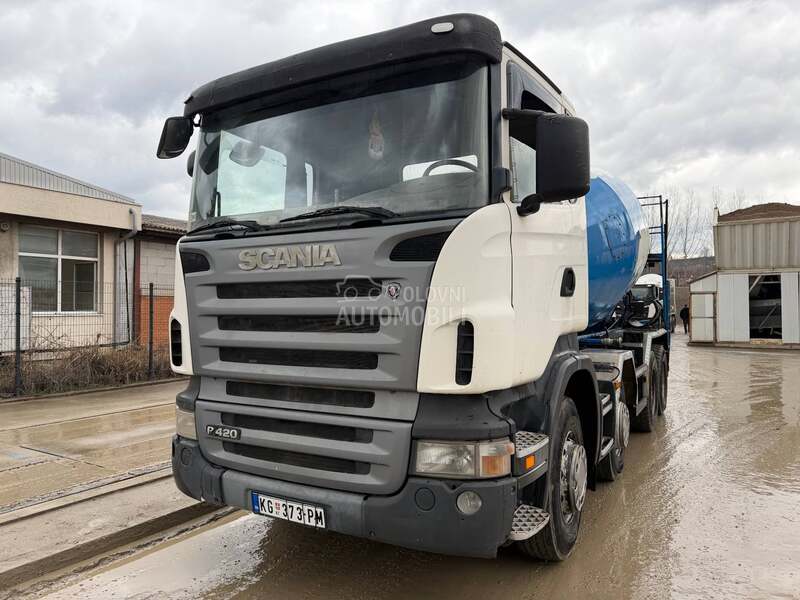 Scania R 420 Liebherr 10 m3