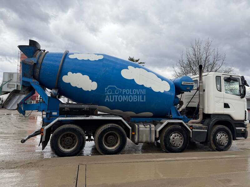 Scania R 420 Liebherr 10 m3