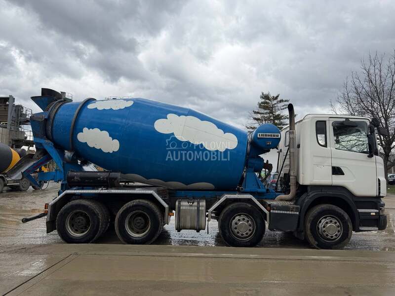Scania R 420 Liebherr 10 m3