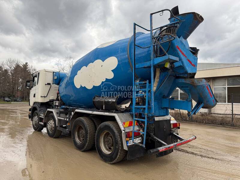 Scania R 420 Liebherr 10 m3