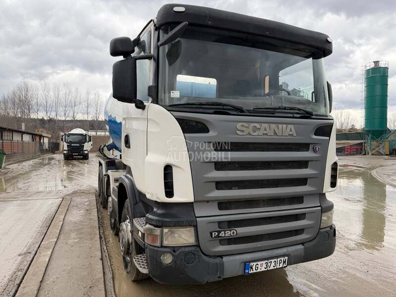 Scania R 420 Liebherr 10 m3