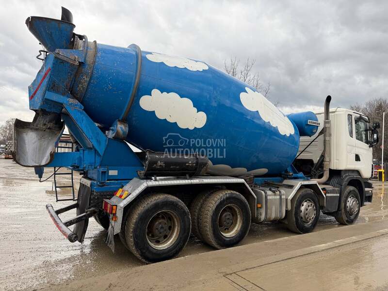 Scania R 420 Liebherr 10 m3
