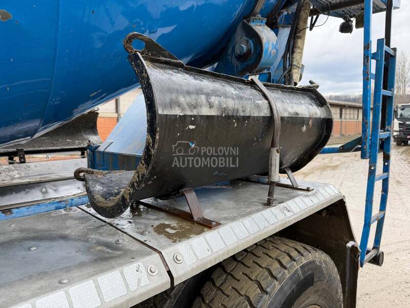 Scania R 420 Liebherr 10 m3