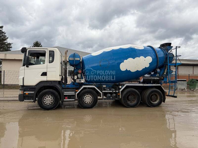 Scania R 420 Liebherr 10 m3