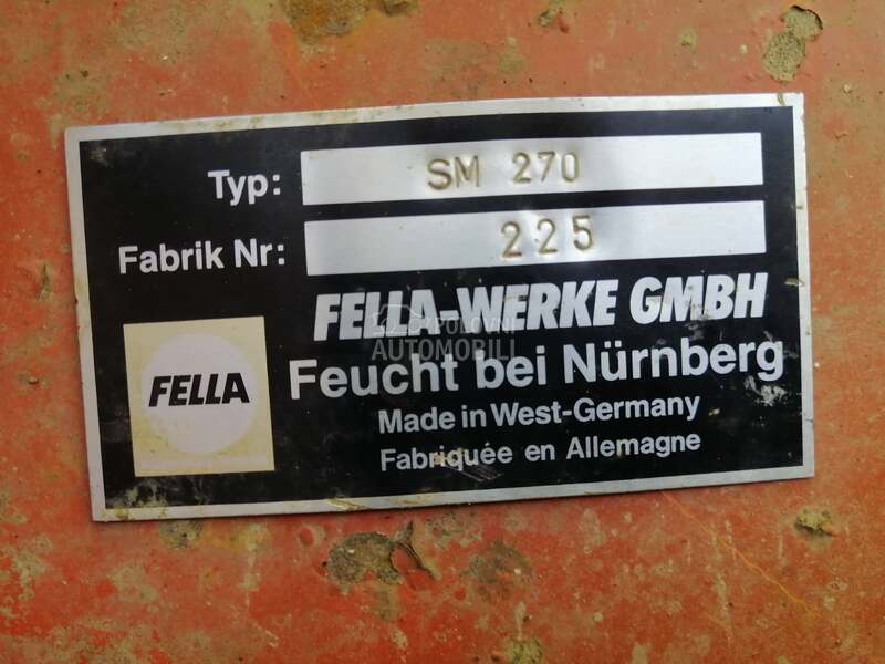 Fella Sm 270