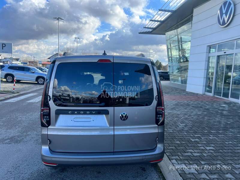 Volkswagen Caddy 2.0TDI COMPACT LIFE