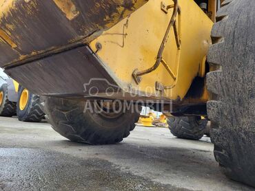 Zadnje ogrodje za Volvo utovarivače