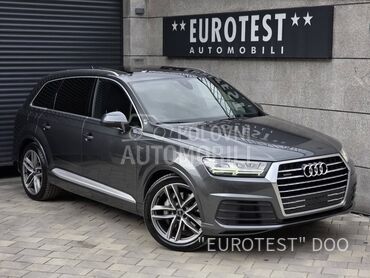 Audi Q7 S-line/7 Sed