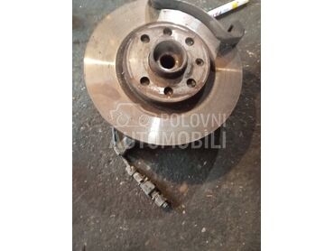 glavcine sa diskovima za Opel Meriva